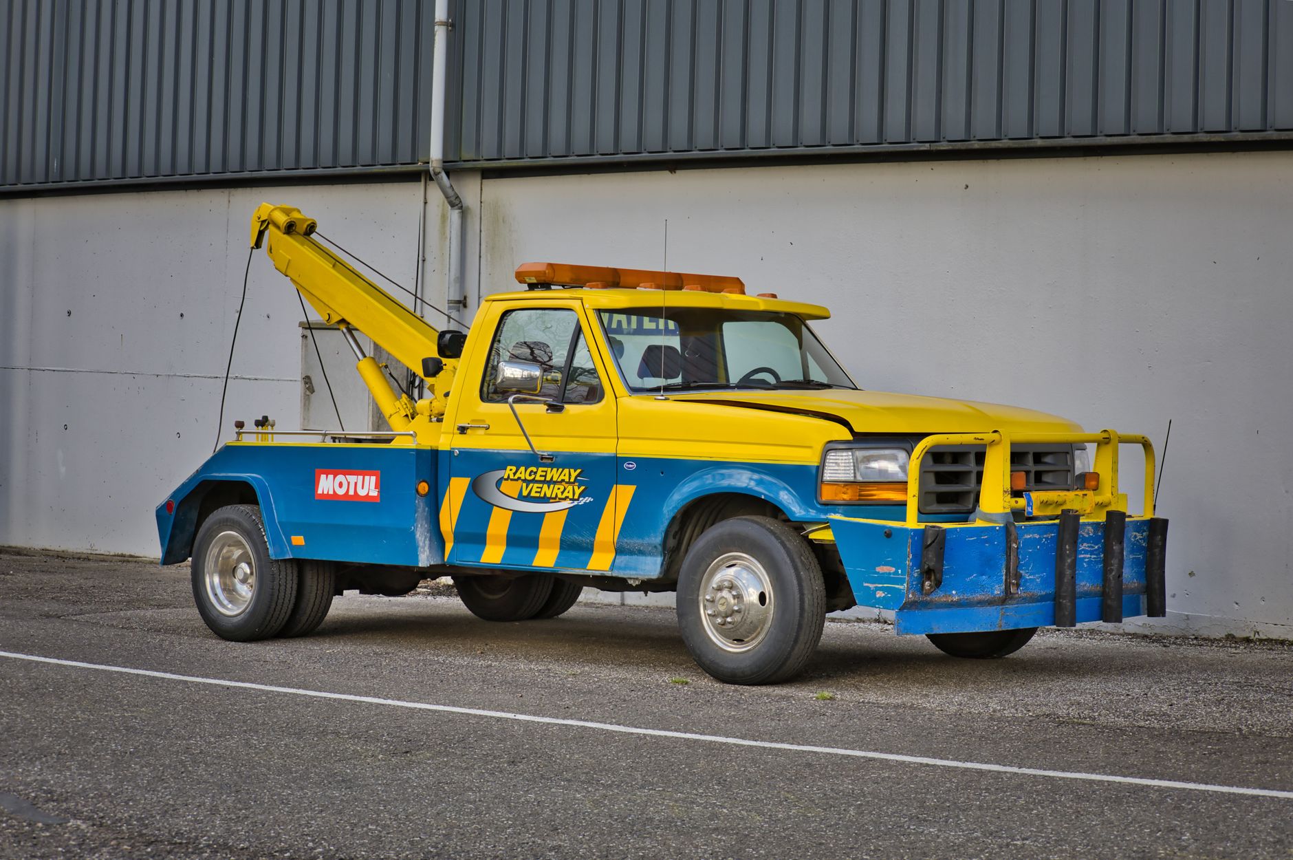Remorquage voiture équipe à Olivet