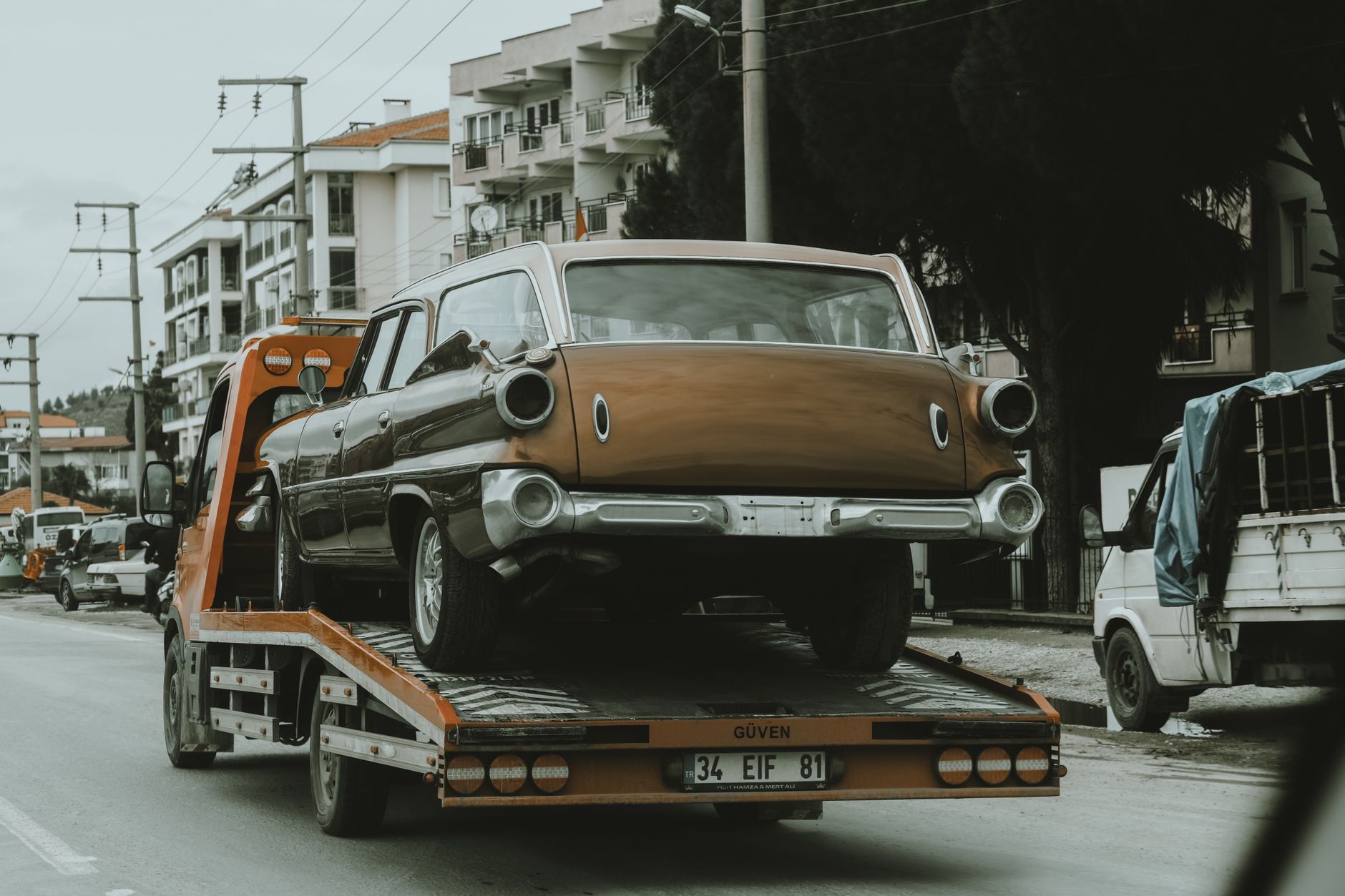 Remorquage voiture à Olivet